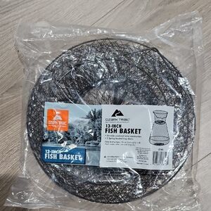 Ozark Trail Black Fish Basket